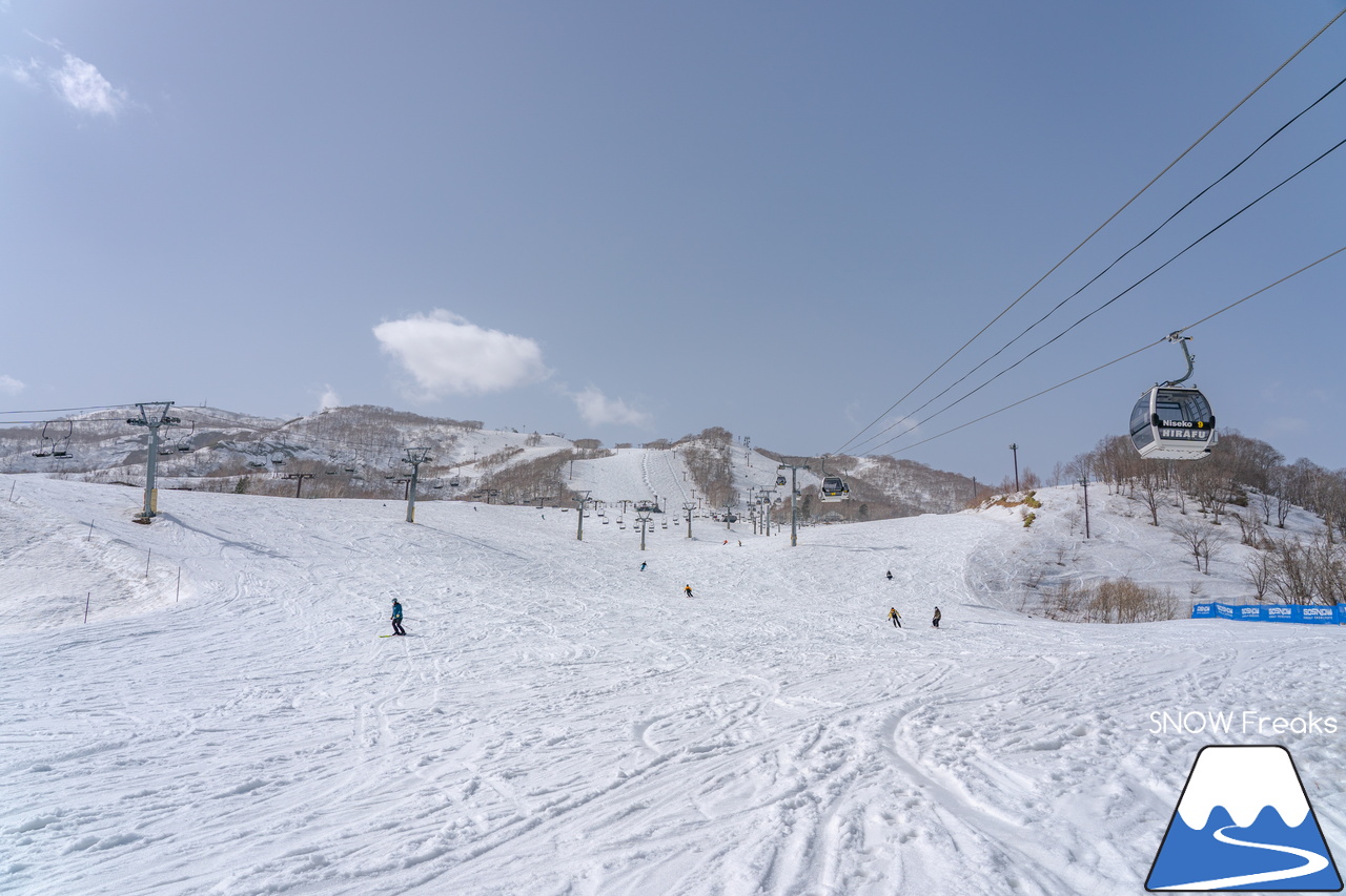 ニセコビレッジ ＆ ニセコHANAZONOリゾート ＆ ニセコ東急 グラン・ヒラフ｜現在も全エリアで山頂から山麓まで大部分滑走可能！とにかく広い世界のニセコ(^^)v